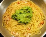 海老とアボカドのパスタ☆作り方10写真