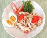 ボーンブロスチキンのにんにくレモン炒め作り方6写真