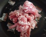 豚肉入りなす味噌作り方3写真