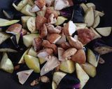豚肉入りなす味噌作り方4写真