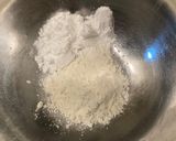 天ぷら風チヂミ作り方1写真