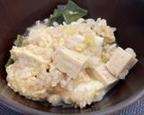 味噌汁→春雨中華スープ→うどん→おじや作り方13写真
