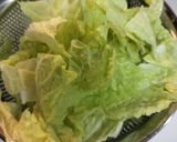 ワンパンで簡単！白菜と豚バラのポン酢炒め作り方1写真