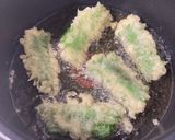 長芋の天ぷら　大葉と梅でさっぱりと作り方3写真
