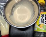 白菜のカニかまサラダ作り方1写真