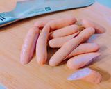 ＊ソーセージとえのき舞茸のホットマリネ＊作り方3写真
