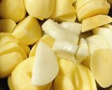 大豆ミートコロッケ春巻き作り方3写真