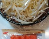 簡単！やみつき！無限もやし＆カニカマ♪作り方1写真