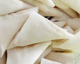 大豆ミートコロッケ春巻き作り方8写真