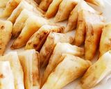 大豆ミートコロッケ春巻き作り方11写真