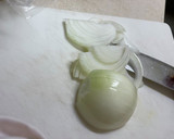 簡単☆玉ねぎと薬味ときのこのかき揚げ素麺作り方1写真