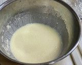 簡単☆玉ねぎと薬味ときのこのかき揚げ素麺作り方2写真