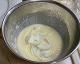 簡単☆玉ねぎと薬味ときのこのかき揚げ素麺作り方3写真