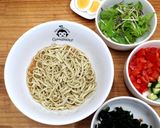 サラダ猿麺(特濃玉ねぎドレッシング)作り方5写真