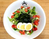 サラダ猿麺(特濃玉ねぎドレッシング)作り方6写真