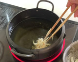 簡単☆玉ねぎと薬味ときのこのかき揚げ素麺作り方6写真