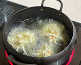 簡単☆玉ねぎと薬味ときのこのかき揚げ素麺作り方7写真