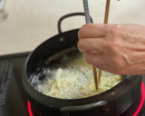簡単☆玉ねぎと薬味ときのこのかき揚げ素麺作り方8写真