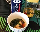 素麺はらっきょう酢！作り方1写真