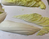 私の母直伝！簡単！豚肉と白菜の味噌炒め作り方2写真