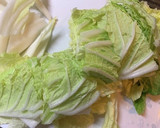 私の母直伝！簡単！豚肉と白菜の味噌炒め作り方4写真