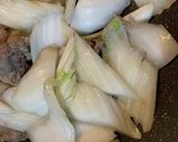 私の母直伝！簡単！豚肉と白菜の味噌炒め作り方6写真