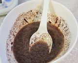 濃厚ビターな*ショコラムースCAKE作り方2写真
