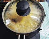 さつま芋とトウモロコシの玄米ご飯作り方4写真