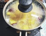 さつま芋とトウモロコシの玄米ご飯作り方5写真