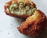 節約レシピ★野菜たっぷりポークメンチカツ作り方6写真