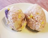 さつま芋とトウモロコシの玄米ご飯作り方9写真