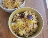 さつま芋とトウモロコシの玄米ご飯作り方11写真