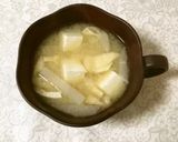 簡単!おいしい!大根のお味噌汁作り方15写真