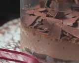 濃厚ビターな*ショコラムースCAKE作り方40写真