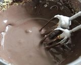 濃厚ビターな*ショコラムースCAKE作り方9写真