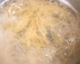 マカ入りペペロンチーノ生オクラ添え作り方5写真