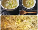 さっぱりする～大根豆もやしスープ作り方5写真