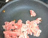 キャベツと豚肉のポン酢炒め作り方3写真