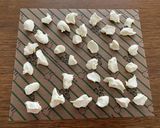 かぼちゃとクリームチーズのケーキ作り方1写真