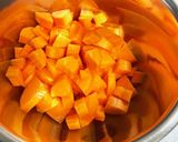 サバの水煮缶であら汁♪作り方1写真