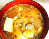 サバの水煮缶であら汁♪作り方6写真
