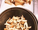 スーパー大麦入りきのこのチーズリゾット作り方1写真