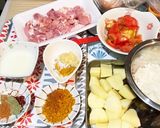 カレー粉で作る簡単本格チキンカレー作り方2写真