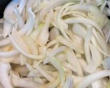 出汁を使わないで煮るだけ簡単豆腐入り牛丼作り方4写真