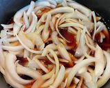 出汁を使わないで煮るだけ簡単豆腐入り牛丼作り方5写真