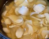 簡単＆ホクホク甘い♪ 百合根ご飯作り方3写真