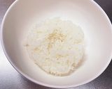 ごま油が香る♪韓国風たまごかけご飯作り方1写真