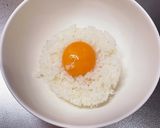 ごま油が香る♪韓国風たまごかけご飯作り方2写真