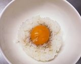 ごま油が香る♪韓国風たまごかけご飯作り方3写真