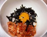 ごま油が香る♪韓国風たまごかけご飯作り方4写真